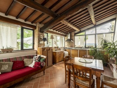 casa indipendente in vendita a Certaldo in zona Bagnano