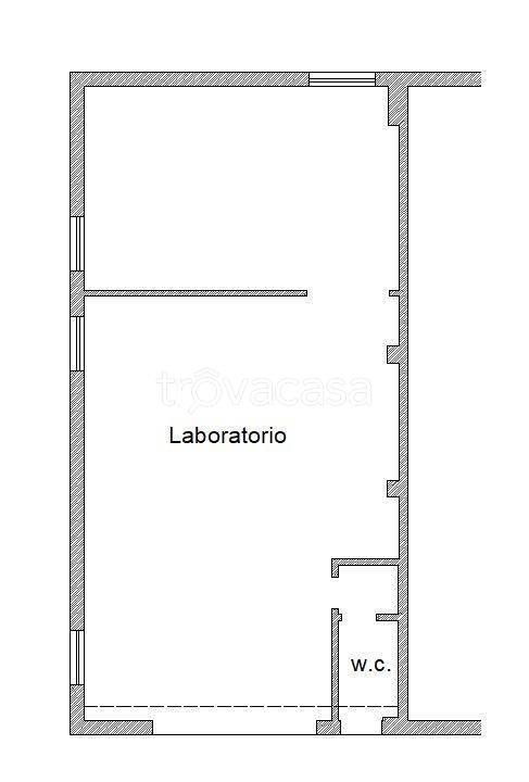 monolocale in vendita a Certaldo