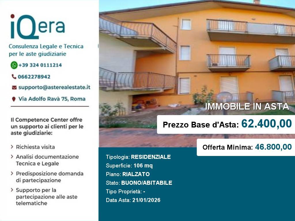 appartamento in vendita a Certaldo in zona Fiano