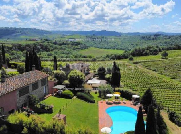 villa in vendita a Certaldo
