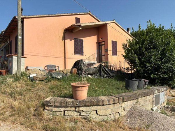 appartamento in vendita a Certaldo in zona Sciano