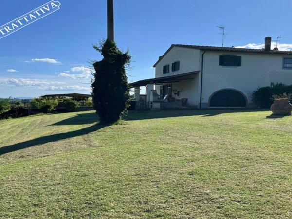 casa indipendente in vendita a Certaldo in zona Sciano