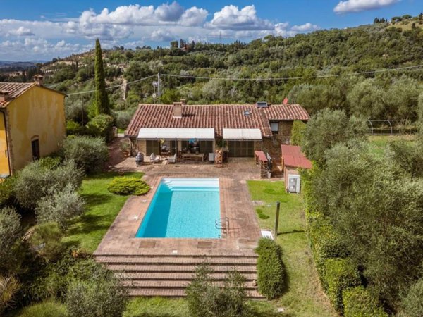 casa indipendente in vendita a Certaldo in zona Sciano