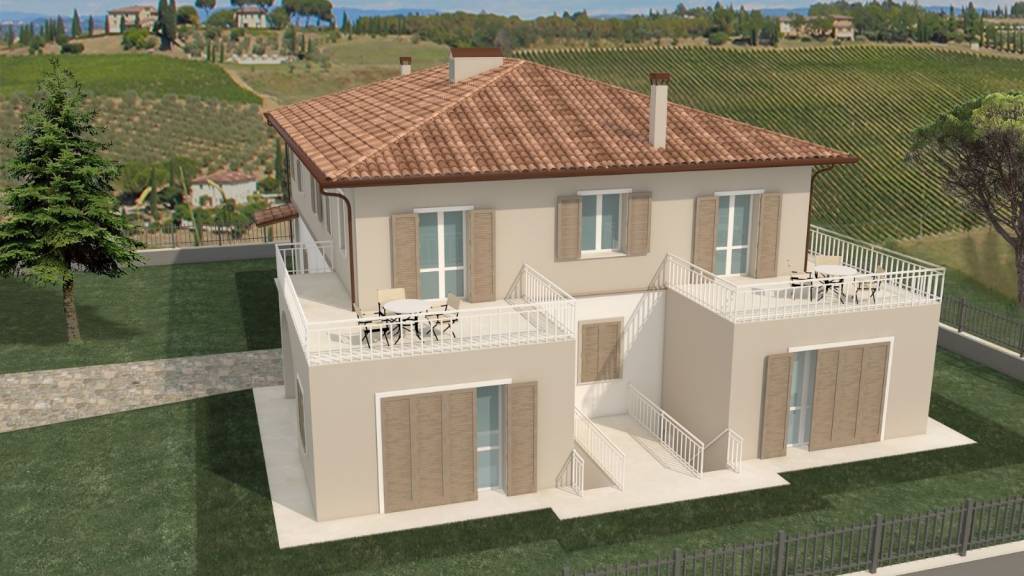 casa indipendente in vendita a Certaldo