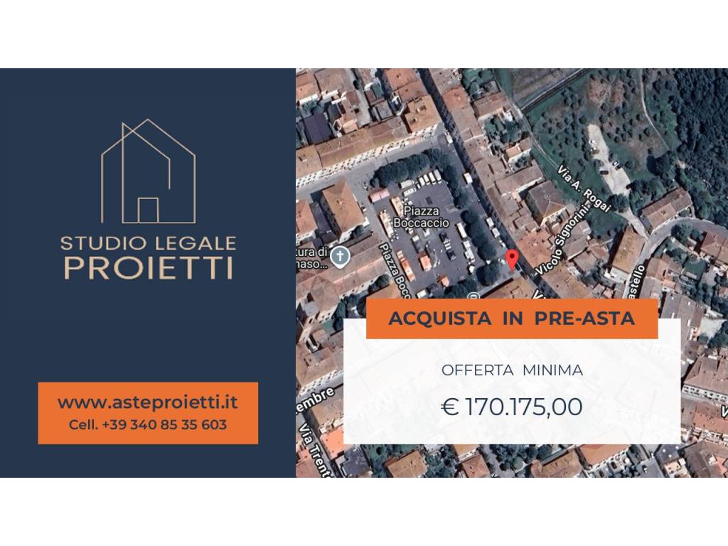 appartamento in vendita a Certaldo