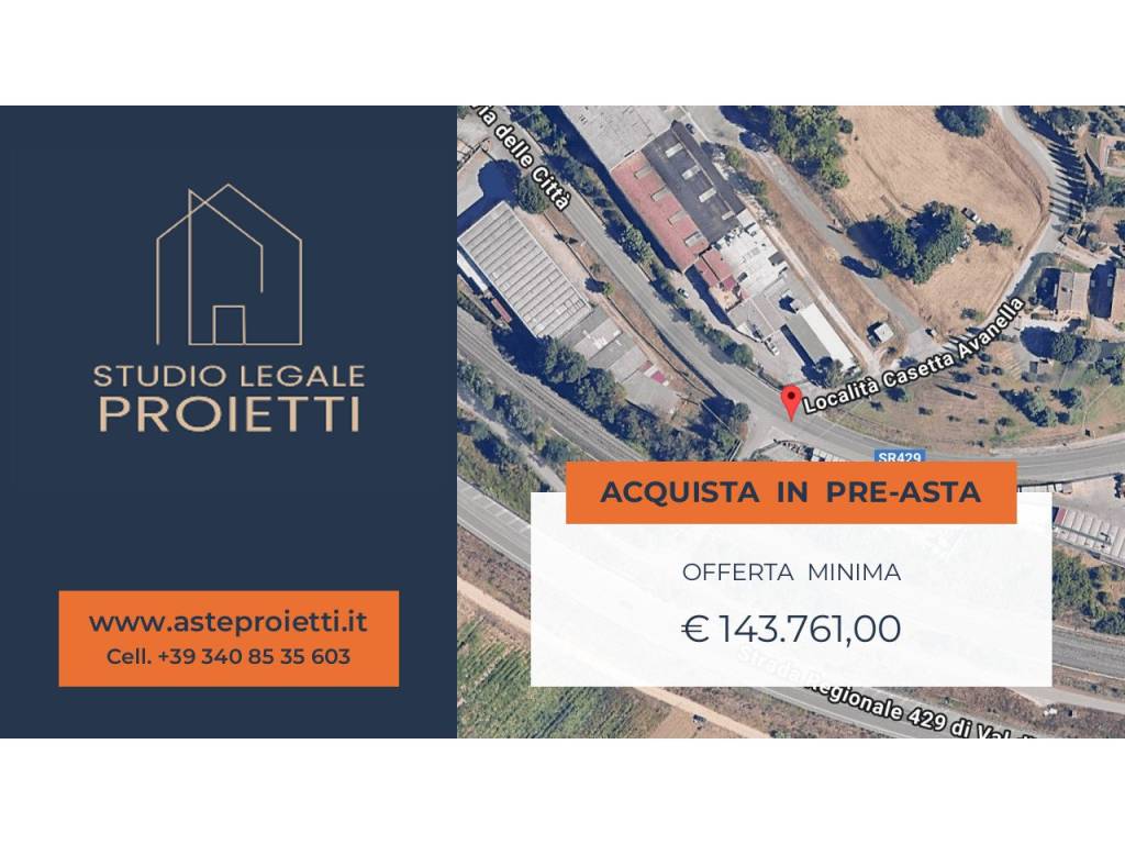 locale commerciale in vendita a Certaldo