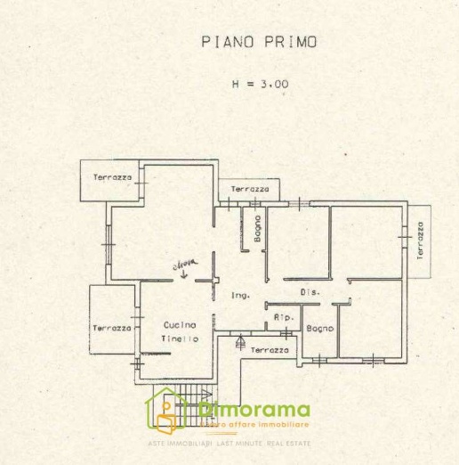 appartamento in vendita a Certaldo in zona Fiano