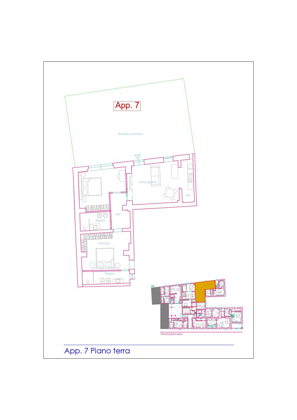 appartamento in vendita a Certaldo