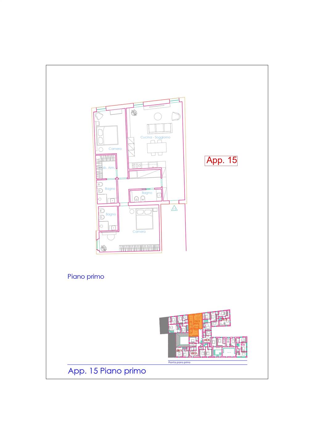 appartamento in vendita a Certaldo