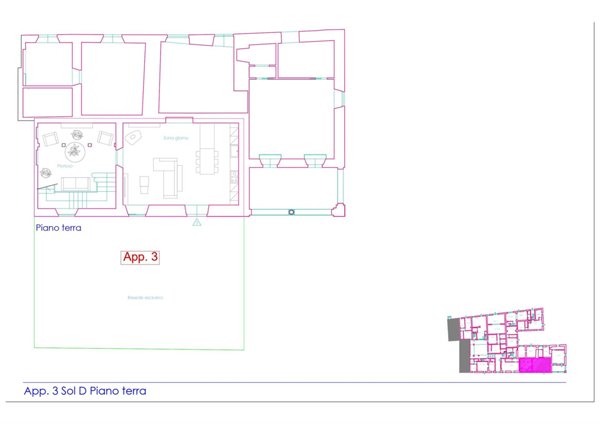 appartamento in vendita a Certaldo