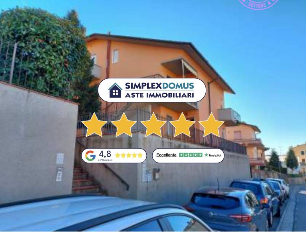 appartamento in vendita a Certaldo in zona Fiano