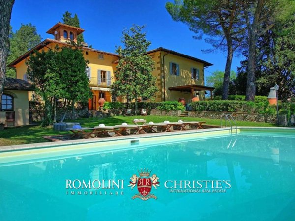 villa in vendita a Certaldo in zona Sciano