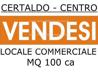 locale commerciale in vendita a Certaldo