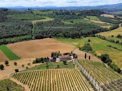 azienda agricola in vendita a Certaldo
