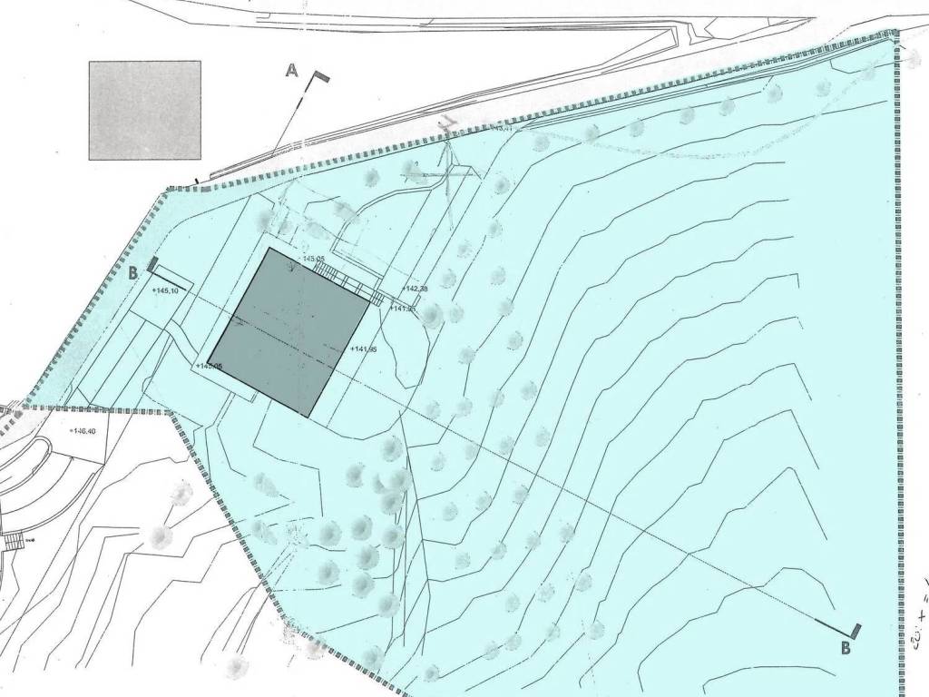 terreno edificabile in vendita a Certaldo in zona Sciano