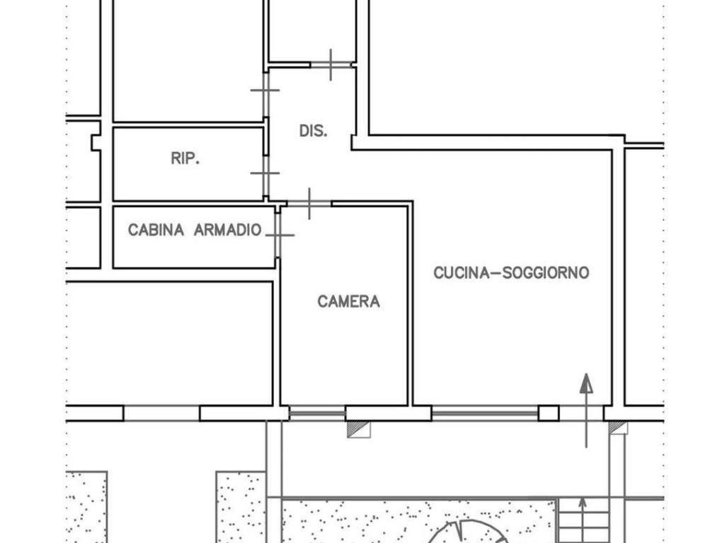 appartamento in vendita a Certaldo