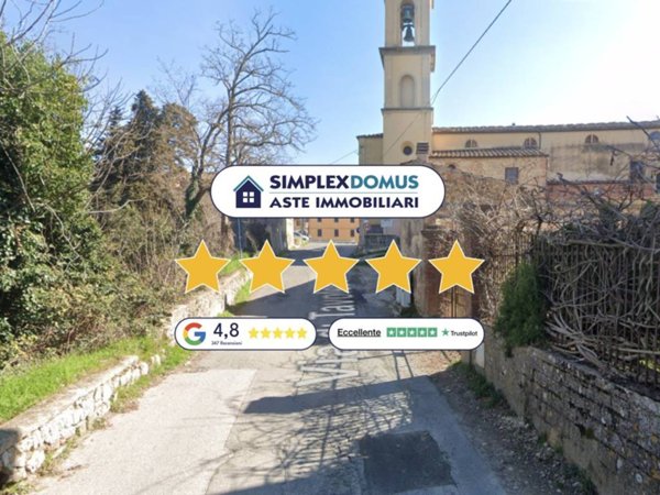 appartamento in vendita a Certaldo in zona Sciano