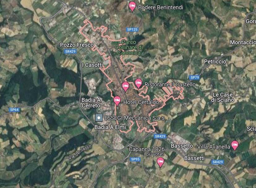 terreno agricolo in vendita a Certaldo