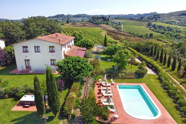 appartamento in vendita a Certaldo in zona Fiano