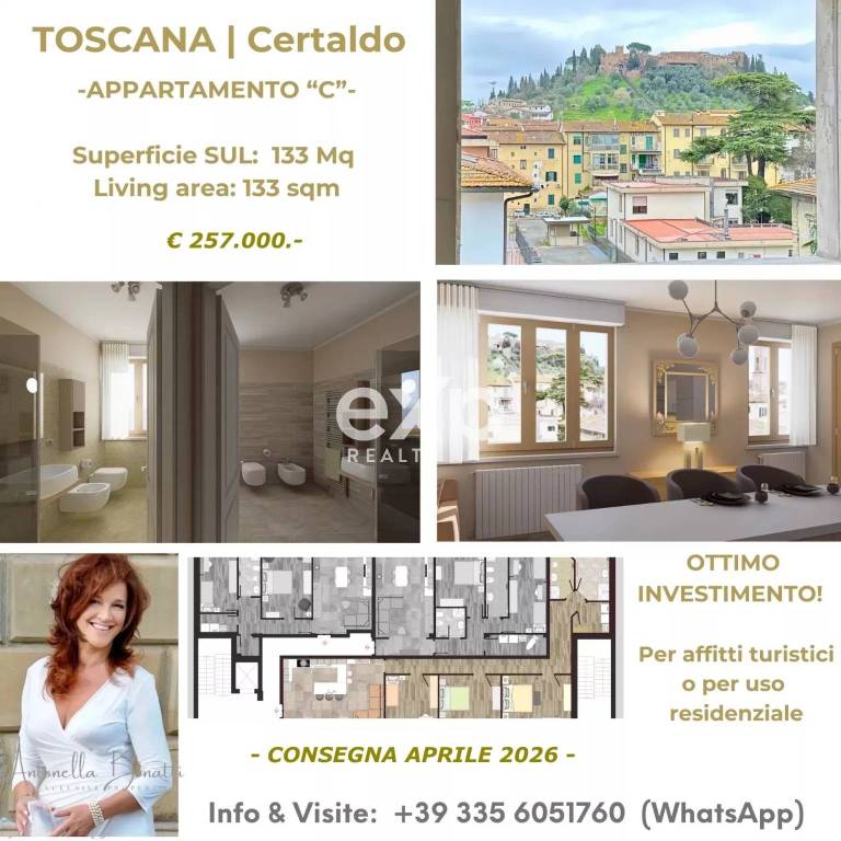 appartamento in vendita a Certaldo