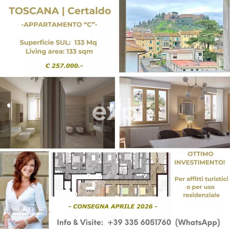 appartamento in vendita a Certaldo