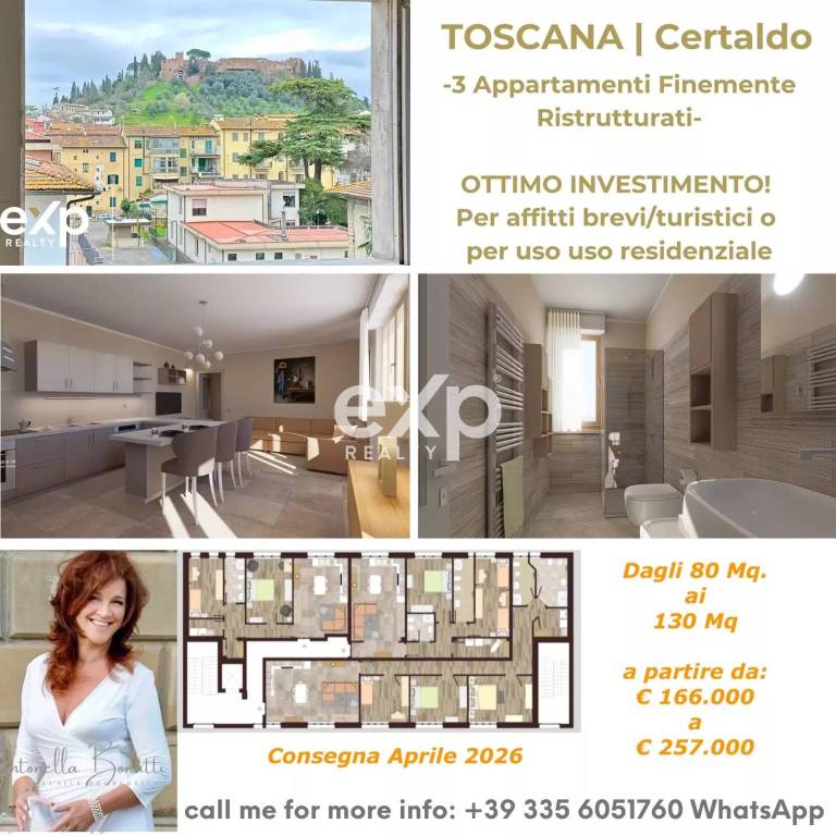 appartamento in vendita a Certaldo