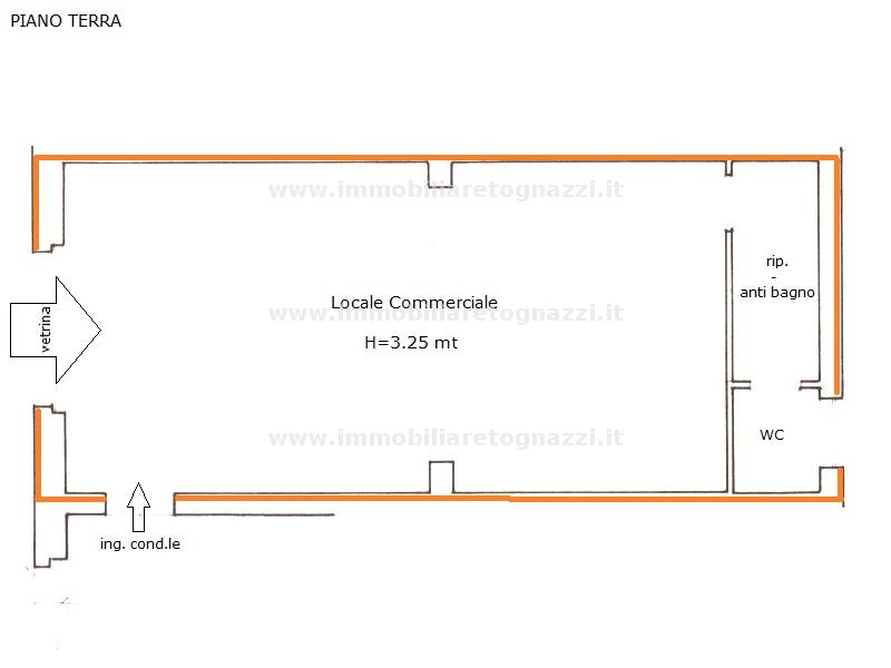 locale commerciale in vendita a Certaldo