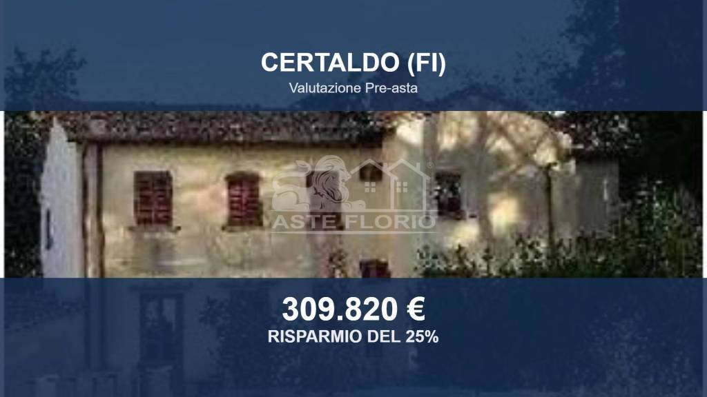 casa indipendente in vendita a Certaldo