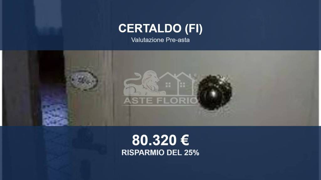 appartamento in vendita a Certaldo