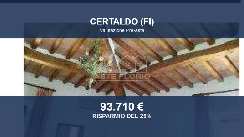 appartamento in vendita a Certaldo
