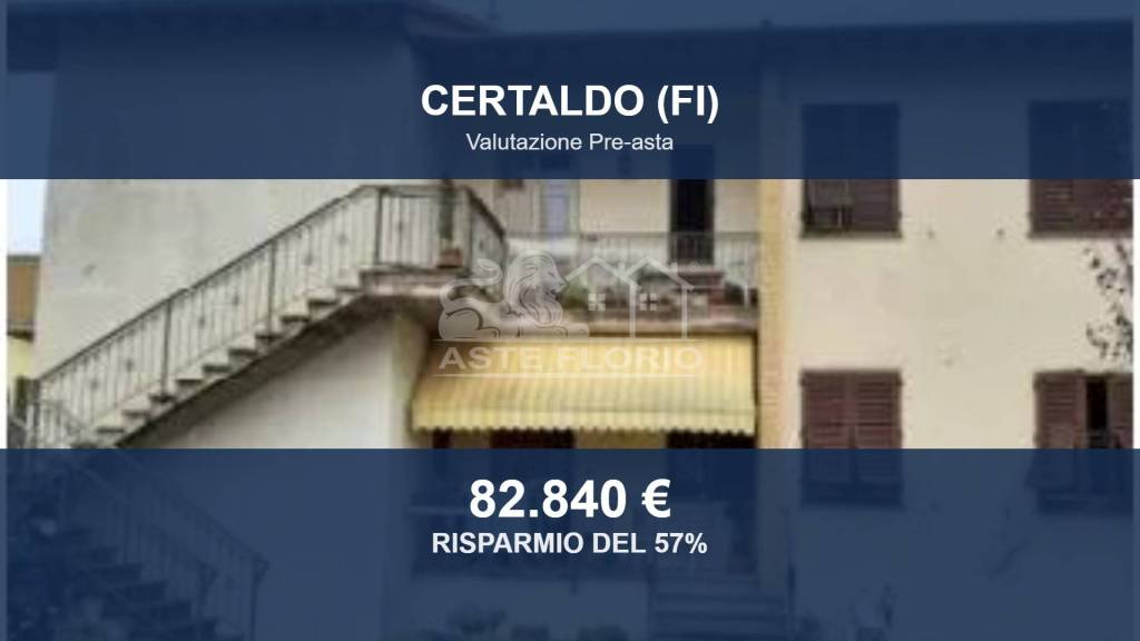 appartamento in vendita a Certaldo