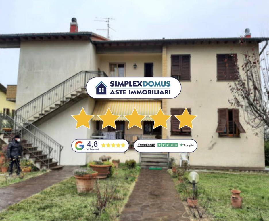 appartamento in vendita a Certaldo in zona Fiano