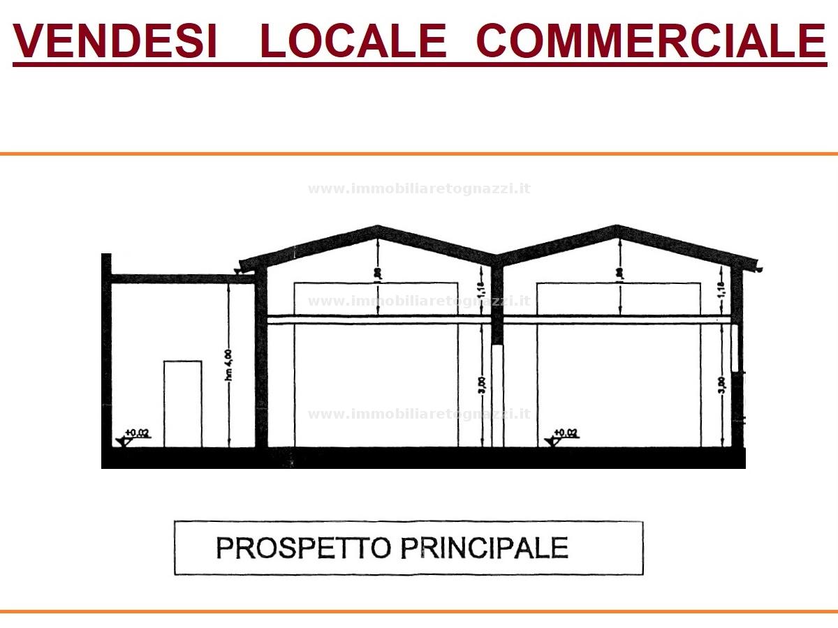locale commerciale in vendita a Certaldo