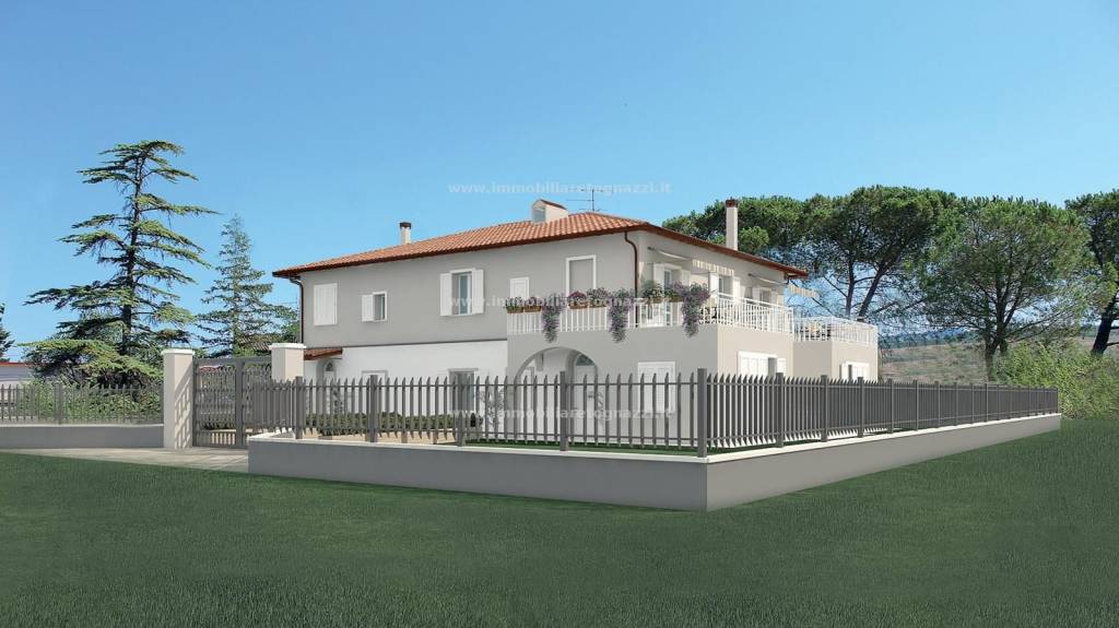 casa indipendente in vendita a Certaldo in zona Sciano