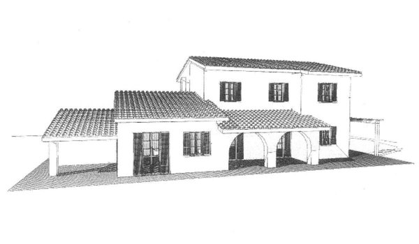 casa indipendente in vendita a Certaldo in zona Sciano