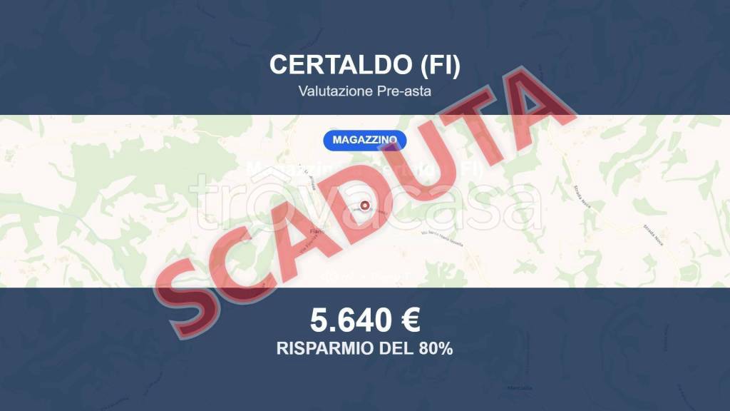 terreno edificabile in vendita a Certaldo in zona Fiano