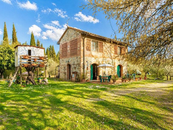 casa indipendente in vendita a Certaldo in zona Fiano