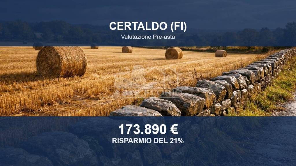 terreno agricolo in vendita a Certaldo in zona Sciano