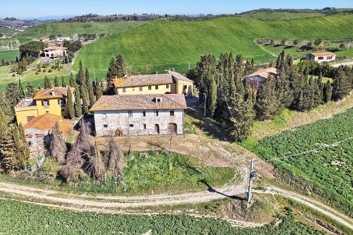 casa indipendente in vendita a Certaldo in zona Fiano