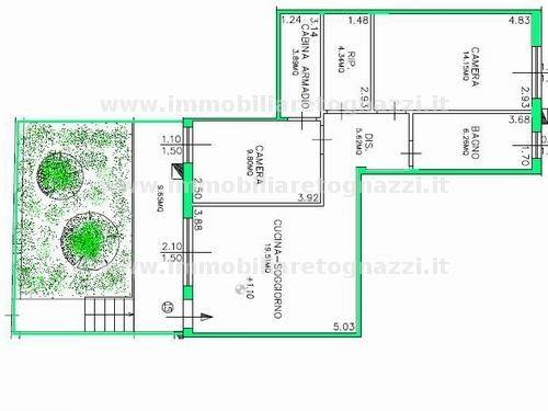 appartamento in vendita a Certaldo in zona Sciano