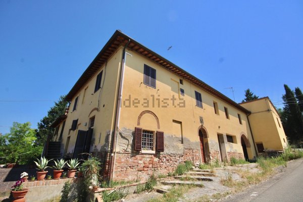 casa indipendente in vendita a Certaldo in zona Sciano
