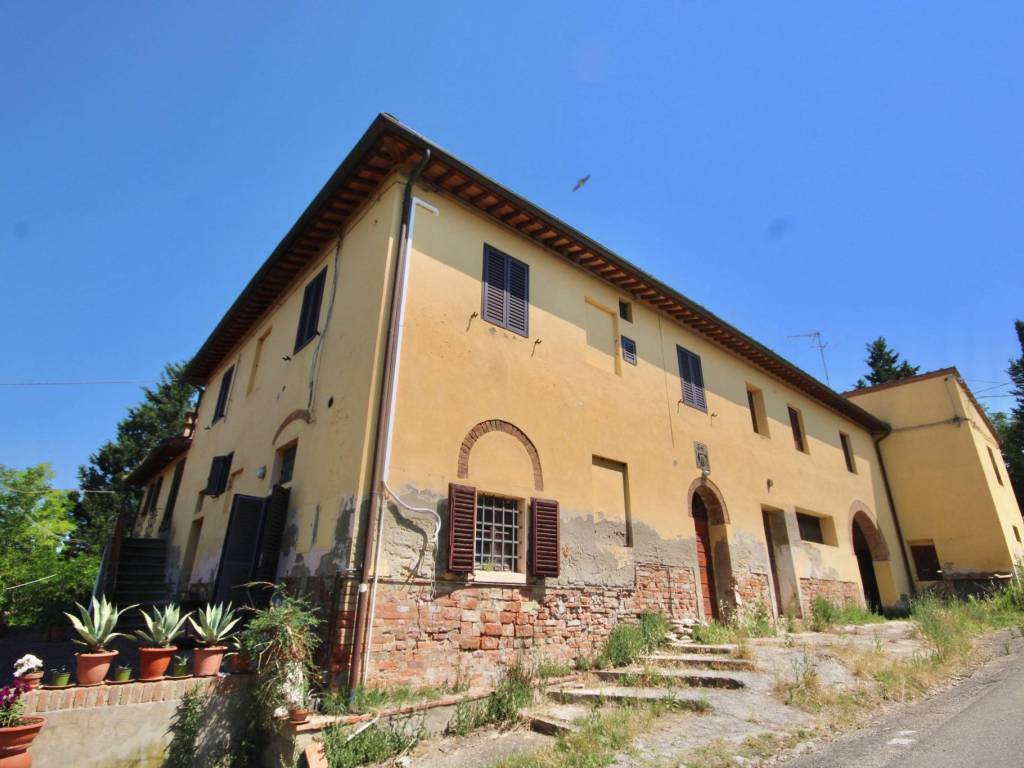 casa indipendente in vendita a Certaldo in zona Sciano