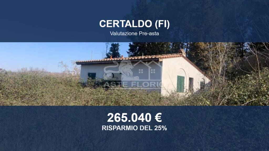 casa indipendente in vendita a Certaldo