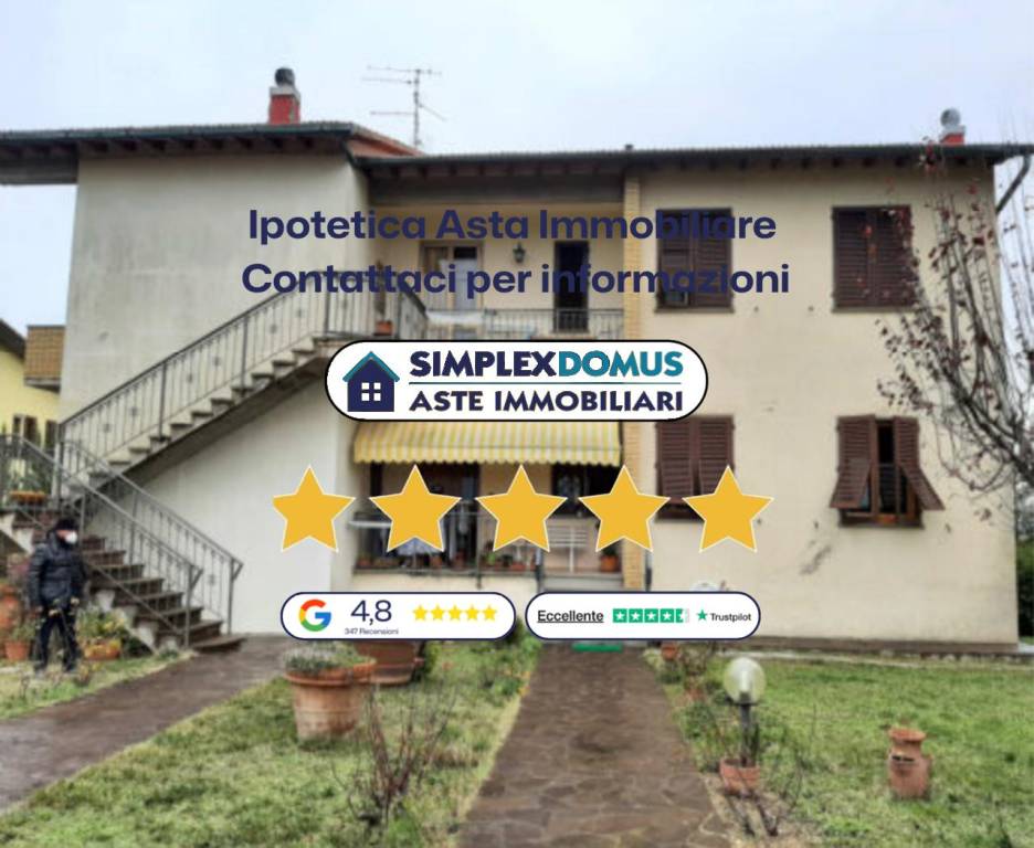 appartamento in vendita a Certaldo in zona Fiano