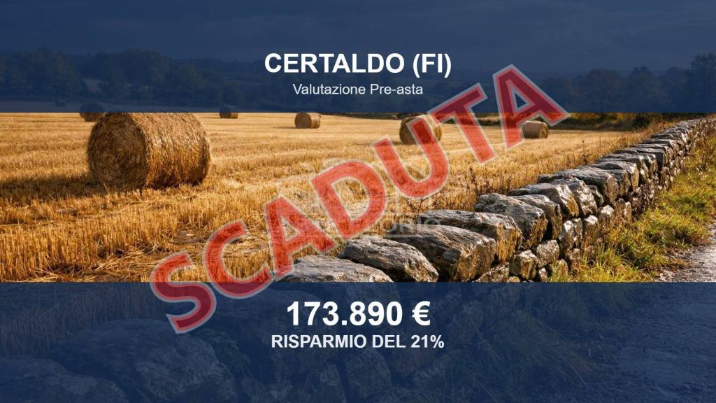 terreno agricolo in vendita a Certaldo