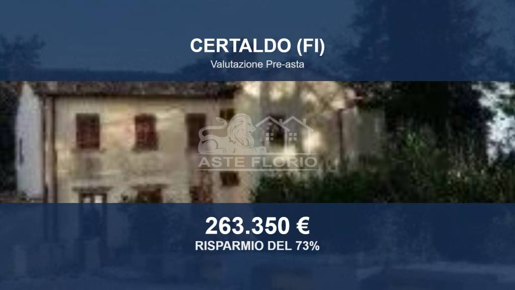 casa indipendente in vendita a Certaldo