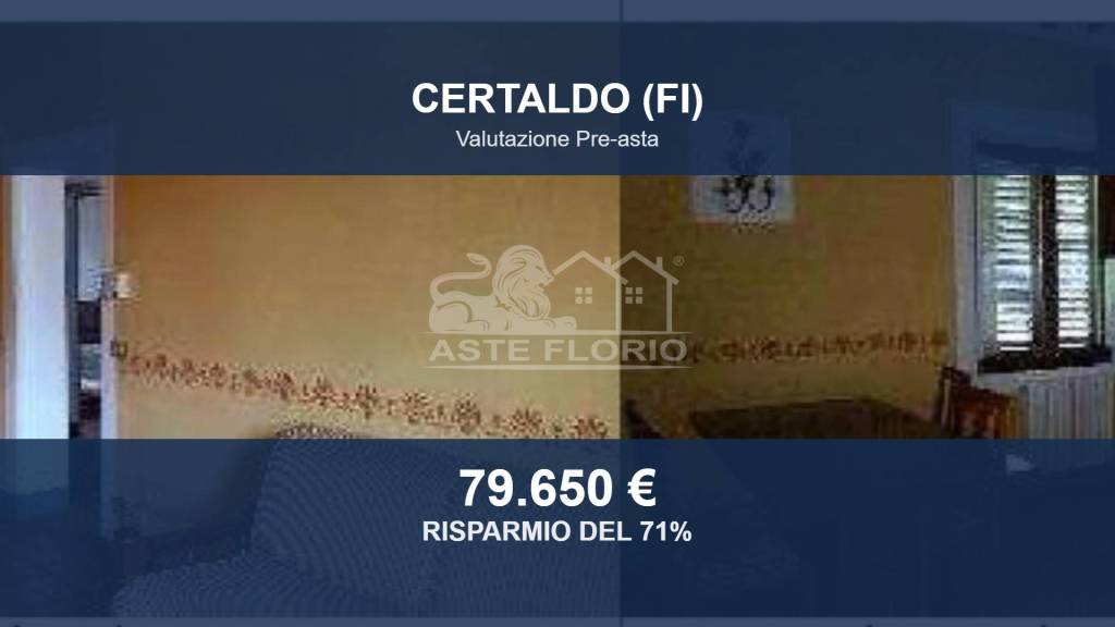 appartamento in vendita a Certaldo