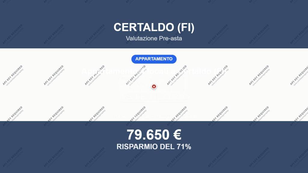 appartamento in vendita a Certaldo