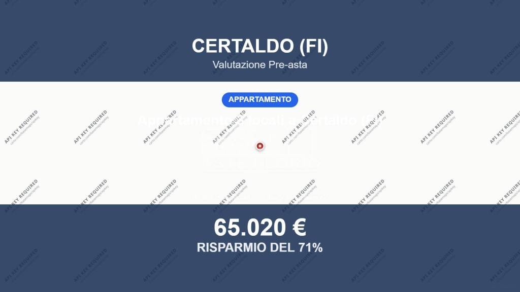 appartamento in vendita a Certaldo