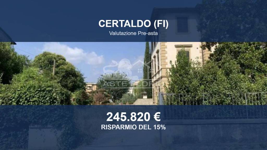 appartamento in vendita a Certaldo